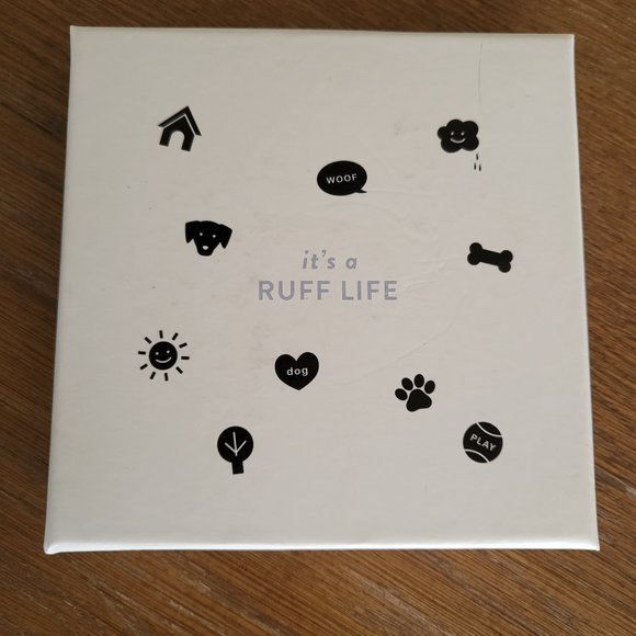 Decorative Plate - "it's a RUFF LIFE" - Picture 4 of 4